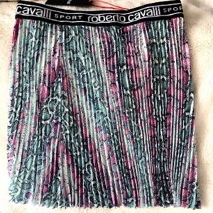 Roberto Cavalli Sport Jacket and Skirt Set